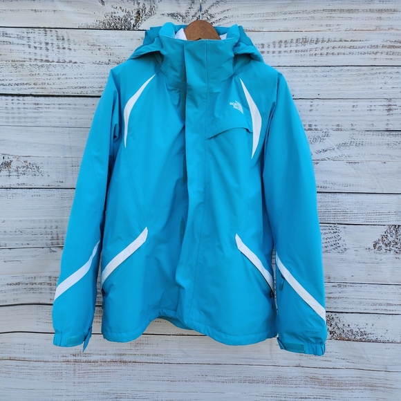 The North Face women's 2 in 1 Double Eco Triclimate jacket size XL